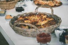 Baked breads