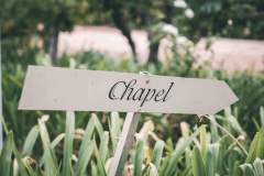 Signage: Chapel